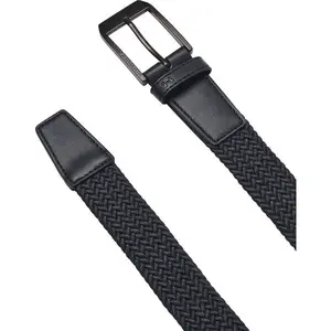 Under Armour BRAIDED GOLF Golfový pásek, černá, velikost 122