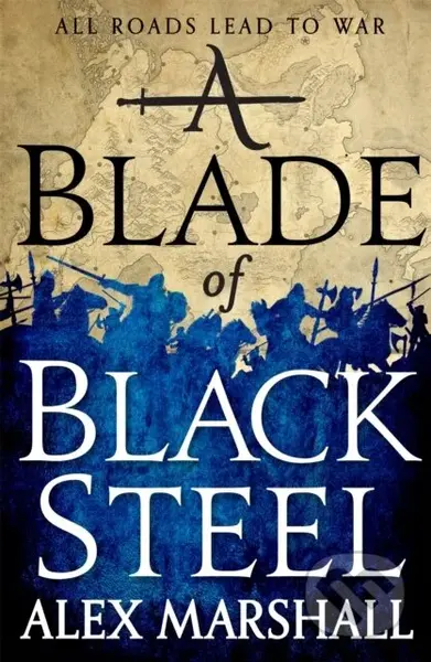 A Blade of Black Steel (Book Two of the Crimson Empire) - kniha z kategorie Fantasy