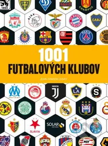 1001 futbalových klubov - Jean Damien Lesay - kniha z kategorie Kolektivní sporty