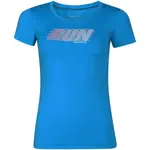 PROGRESS DEPORTA RUN Dámské sportovní triko, modrá, velikost