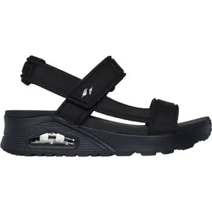 Skechers UNO - SUMMER STAND 2 Dámské sandály, černá, velikost