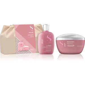 Alfaparf Milano Semi di Lino Moisture Duo Kit darčeková sada pre suché vlasy