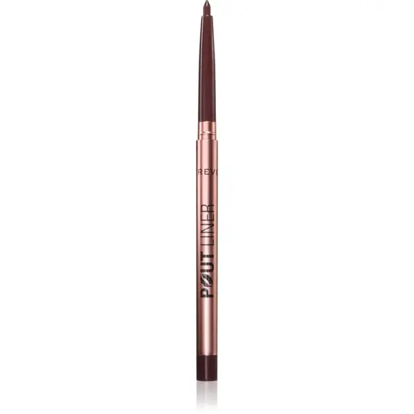 Revolution Pout Liner ceruzka na pery pre zväčšenie objemu odtieň Deepest Mauve 0.2 g
