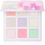 essence WHAT THE FLUFF?! paletka očných tieňov odtieň 01 Cotton Candy Skies 11.6 g