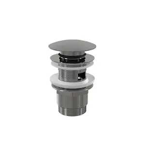AlcaPlast celokovový umývadlový click clack A390
