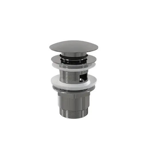 AlcaPlast celokovový umývadlový click clack A390