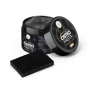 Nanolab Carbon Čisticí pasta s aktivním uhlím 500 g + houbička 1 ks