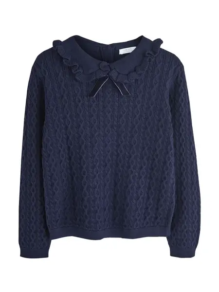 Next Sveter  námornícka modrá