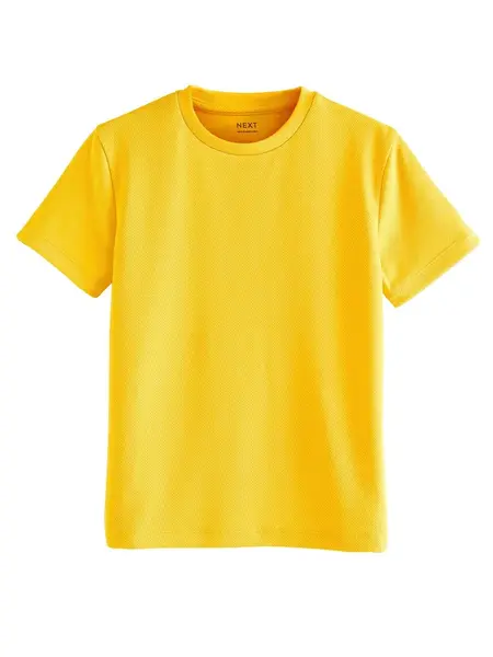 Next Tričko  žltá