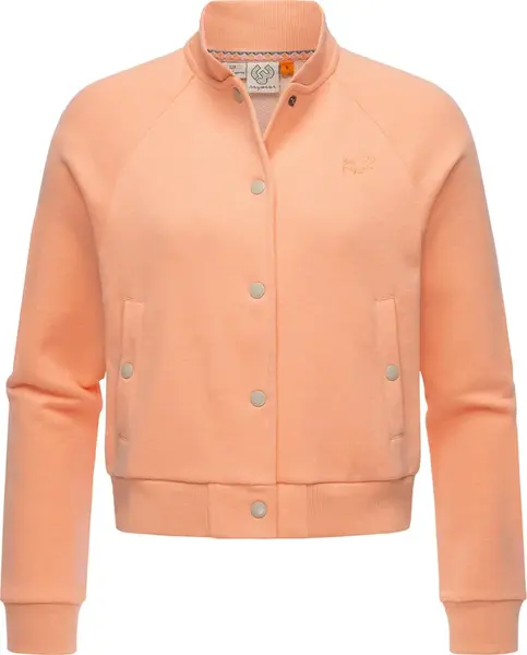 Ragwear Prechodná bunda  koralová