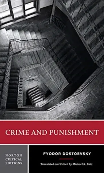 Crime and Punishment - Fjodor Michajlovič Dostojevskij