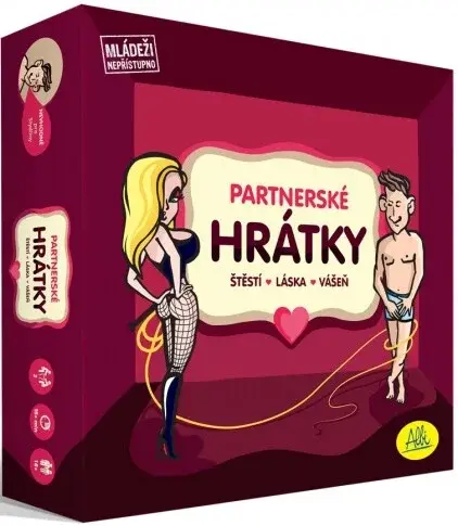 Partnerské hrátky (poškozená)