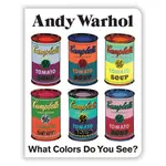 Andy Warhol What Colors Do You See?