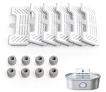 UahPet Filtr pro fontánu Pro z nerezové oceli, 6ks v balení