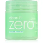 Banila Co. clean it zero Green Peel Toner Pad peelingové pleťové tamponky pro mastnou a problematickou pleť 70 ks