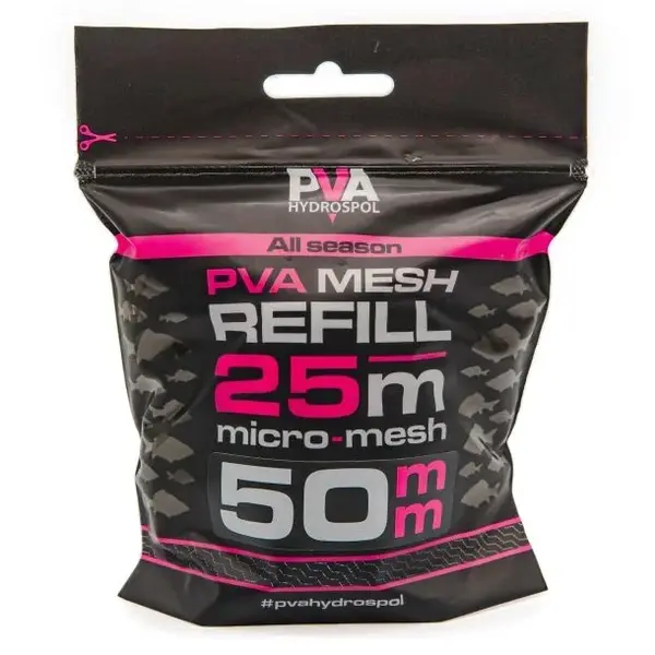 Pva hydrospol náhradní pva punčocha all season 25 m - 50 mm