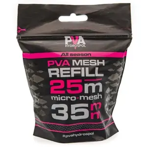 Pva hydrospol náhradní pva punčocha all season 25 m - 35 mm