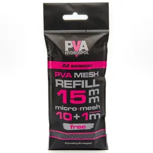 Pva hydrospol náhradní pva punčocha all season 10+1 m - 15 mm