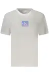 Calvin Klein biele tričko s krátkym rukávom