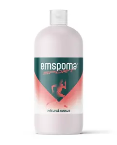 EMSPOMA Sport Hřejivá masážní emulze 1000 ml