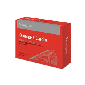 Helvetia Apotheke Omega-3 Cardio 120 kapslí