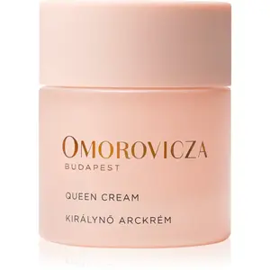 Omorovicza Queen Cream denní krém pro obnovu pevnosti pleti s matným efektem 30 ml