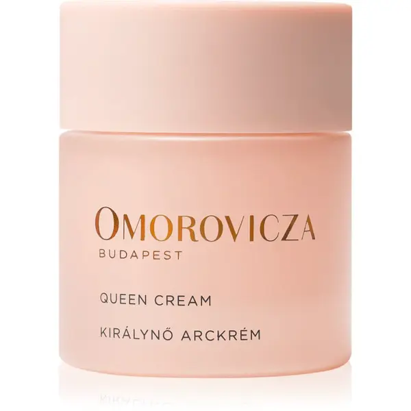 Omorovicza Queen Cream denní krém pro obnovu pevnosti pleti s matným efektem 30 ml