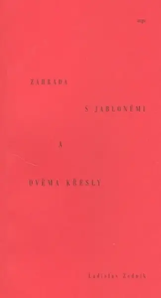 Zahrada s jabloněmi a dvěma křesly (poškozená) - Ladislav Zedník