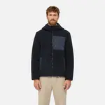 Tmavě modrá pánská mikina Geox