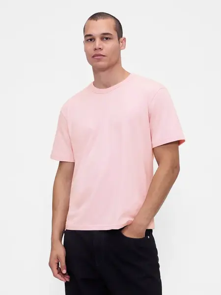 GAP Bavlněné tričko - Pánské