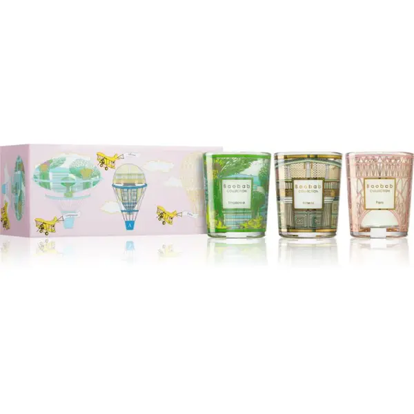Baobab Collection My First Baobab Pink dárková sada