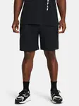Pánské kraťasy Under Armour UA Rival Waffle Short-BLK - Pánské