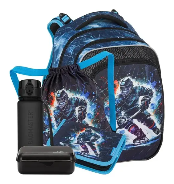Školský set Bagmaster BETA 26 D Set L Hockey