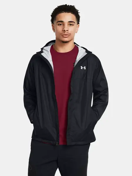 Pánská bunda Under Armour CLOUDSTRIKE JACKET-BLK - Pánské