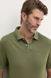 Bavlněné polo tričko Pepe Jeans