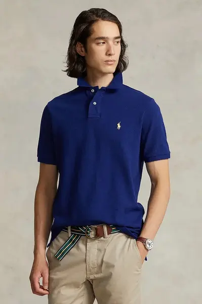 Polo Ralph Lauren  Bavlněné polo tričko