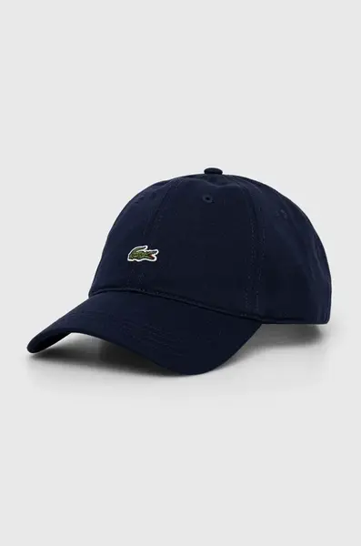 Lacoste baseballová čepice bavlněná