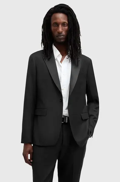 AllSaints  Blazer s příměsí vlny  TISBURY