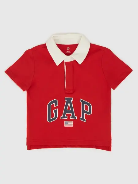 GAP Baby polo tričko s logem - Kluci