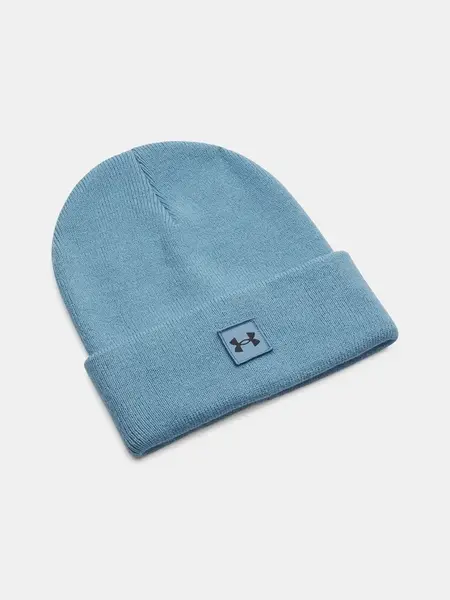 Pánská čepice Under Armour Halftime Beanie-BLU - Pánské