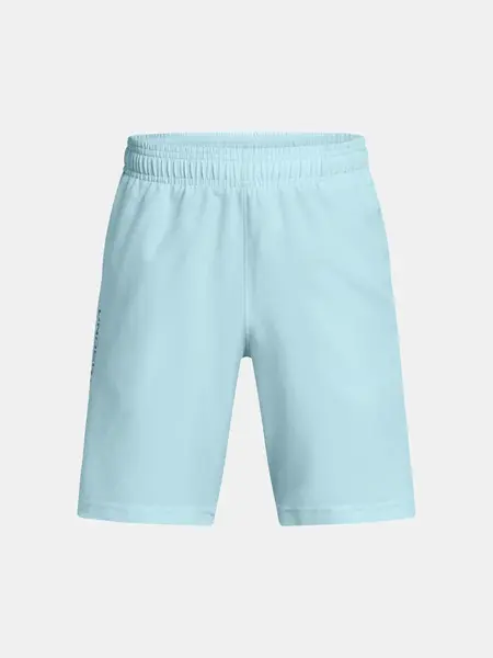 Chlapecké kraťasy Under Armour UA Tech Woven Wordmark Short - Kluci
