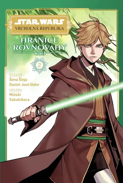 Star Wars Vrcholná Republika - Hranice rovnováhy 2 - Šima Šinja