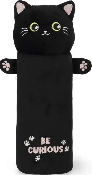 Plyšový penál   - kočka