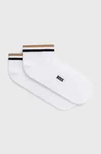 BOSS ponožky pánské 2P AS Uni stripe CC 2-pack