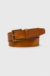 BOSS  pásek pánský kožený Joris_Sz40