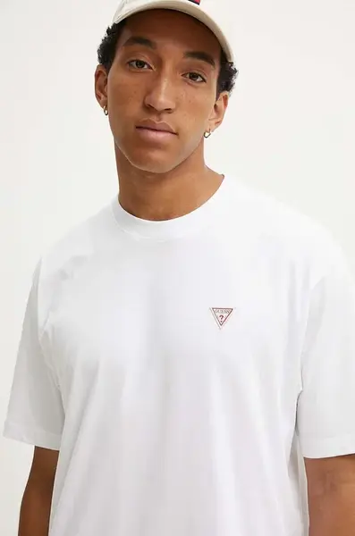 Guess Jeans  Bavlněné tričko