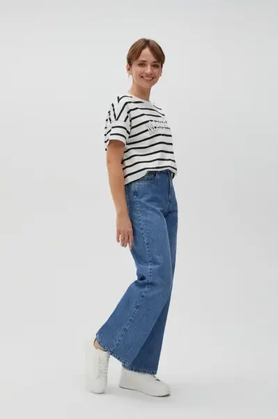 Marisse Women's Jeans L-Je-4605 Blue