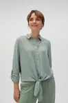 Marisse Women's Shirt L-Ko-4609 Olive