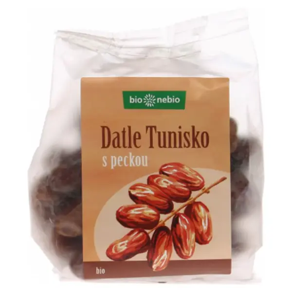 BIO NEBIO Datle s peckou BIO 200 g