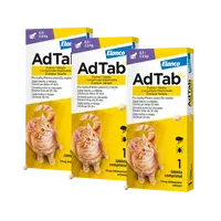 Adtab pro kočky (0.5-2kg) 12mg 3 žvýkací tablety